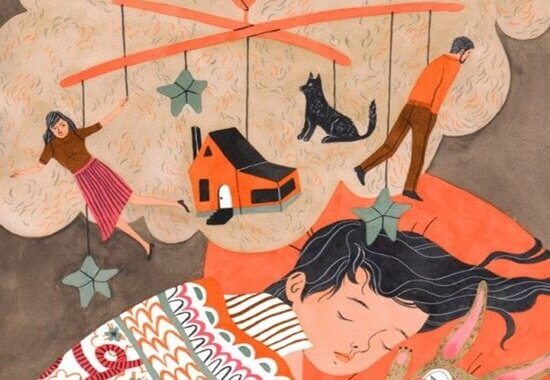 Fantasiewelt eines Kindes