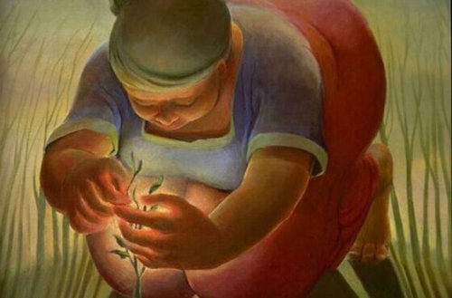 Freundlichkeit ist ein Geschenk, das höher wächst und heller strahlt als jedes materielle Gut