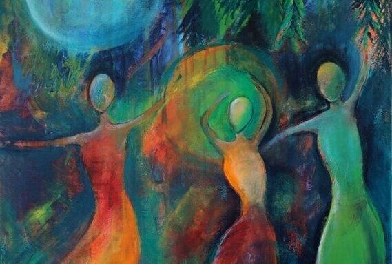 Spirituelle Frauen