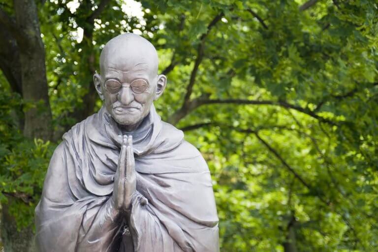 Statue Mahatma Gandhis