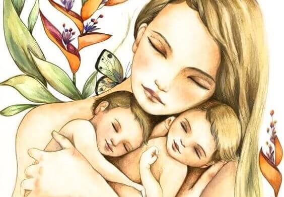 So schwierig ein Kind auch sein kann, du darfst niemals böse Worte zu ihm sagen