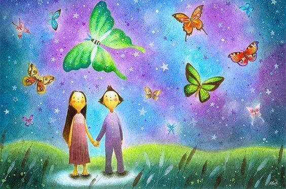 Halte nicht an Beziehungen, Hoffnungen oder Ängsten fest, wenn sie gehen wollen