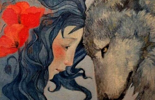 In jeder Frau steckt ein Wolf