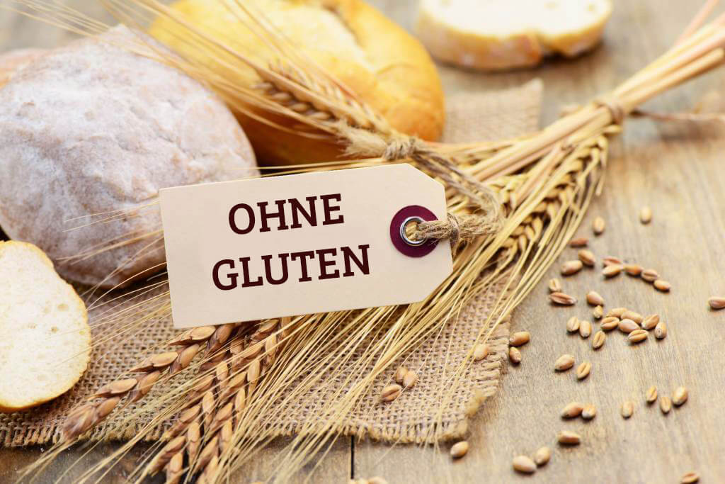 Ohne Gluten