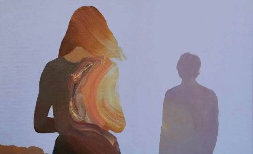 Ein Paar trennt sich