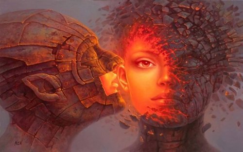 Die schlafende Liebe wecken