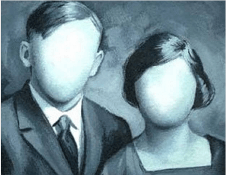 Menschen ohne Gesicht