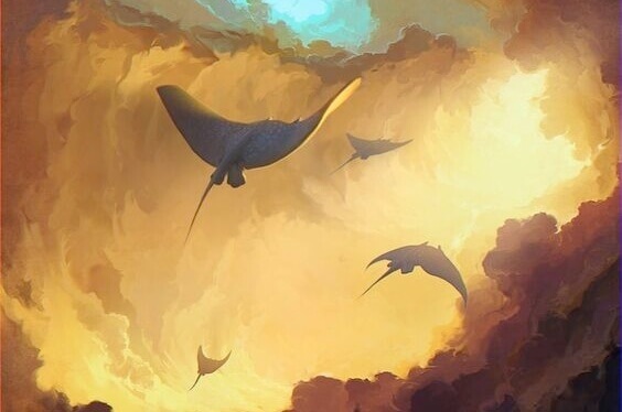 Fliegende Drachen