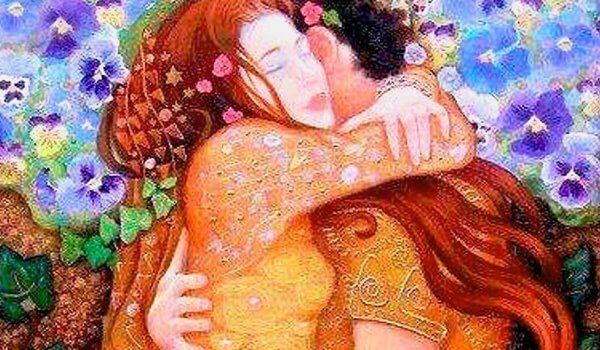 Liebe bedeutet zusammen sein zu wollen