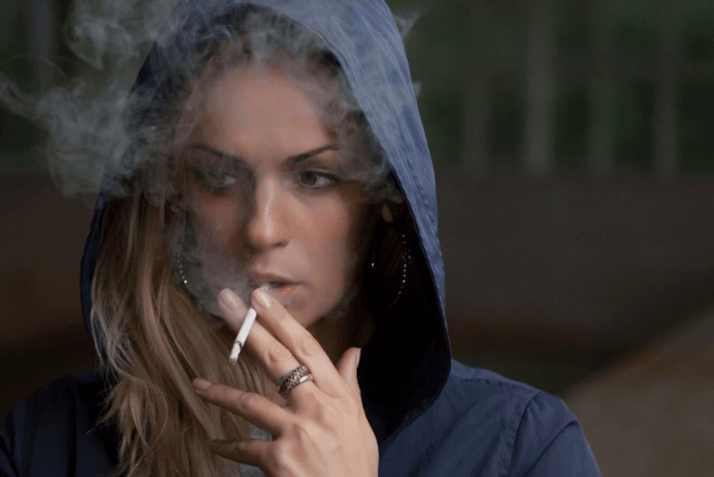 In wie fern beeinflusst Ängstlichkeit den Tabakkonsum?