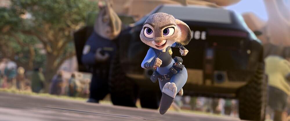 Judy Hopps als Polizistin