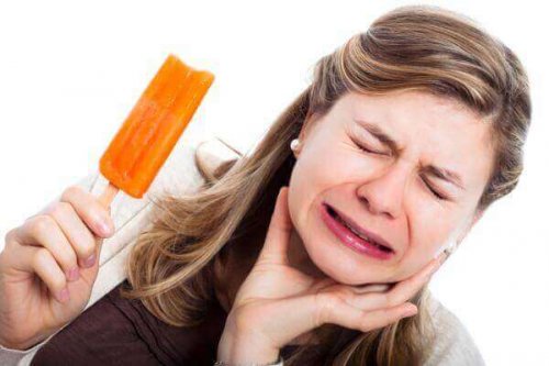 Zahnschmerzen durch Kälte