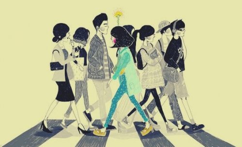 Manche Einstellungen sind distanzierender als die Distanz selbst