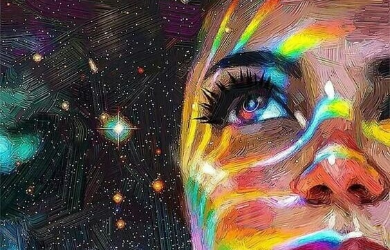 Das Leben wird dir alles geben, was du braucht, wenn du darauf vertraust, dass du es verdienst