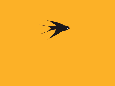 Fliegender Vogel
