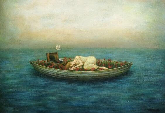 Manchmal kann ich nicht für alle da sein, weil auch ich selbst mich brauche