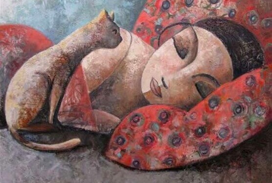 Manchmal werde ich nicht mit allem fertig, und das macht auch nichts