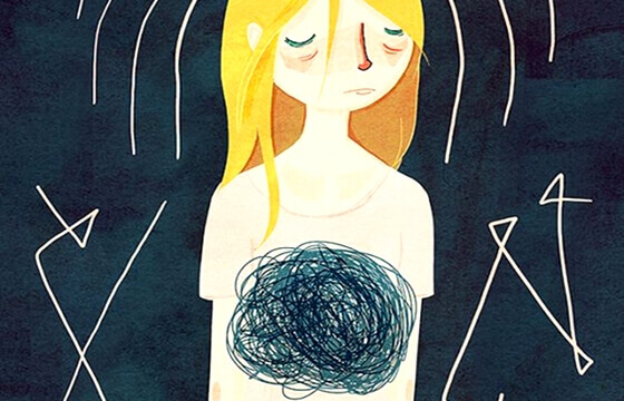 Dieser Knoten in meinem Magen ist das schwarze Loch meiner Angst