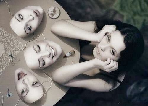 Menschen, die nach Aufmerksamkeit suchen