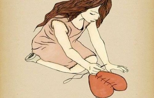 Eine zweite Chance - Mädchen, das ihr Herz flickt