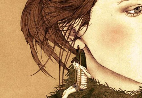 Hör auf, dem Teufel auf deiner Schulter zu viel Aufmerksamkeit zu schenken