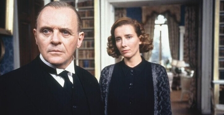 Szene aus "Was vom Tage übrig blieb"