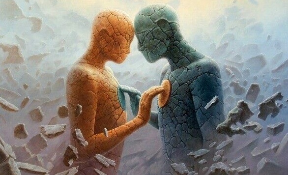 Die Psychologie der Verbindung: die Kunst, sich mit bestimmten Menschen von Herz zu Herz zu verbinden