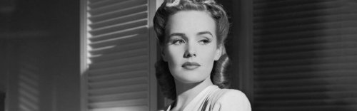 Frances Farmer in einer Filmrolle