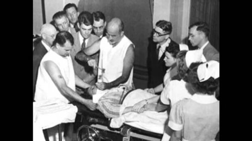 Operation in der ersten Hälfte des 20. Jahrhunderts