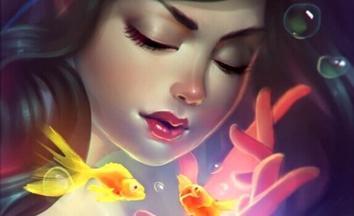 Schließe deine Augen und lass deine wunderschönen Gedanken Realität werden