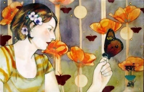 Glück bedeutet, Raum für das Unerwartete zu lassen