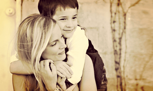 Mein Sohn ist auch verständnisvoll, liebevoll und mitfühlend