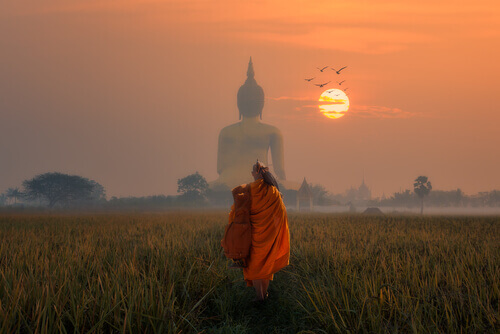 Der vergiftete Pfeil: Eine buddhistische Geschichte, die dich mit deinem Ich konfrontiert