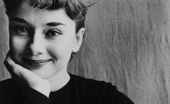 7 inspirierende Zitate von Audrey Hepburn
