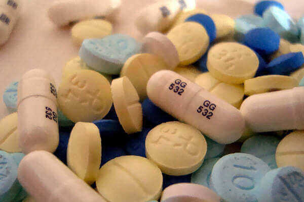 Benzodiazepine in Tabletten und Kapseln
