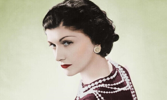 10 fantastische Lehren von Coco Chanel