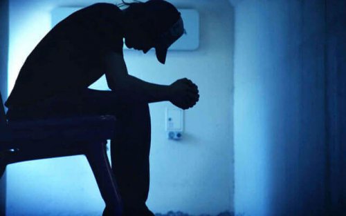 Depressiver Jungendlicher