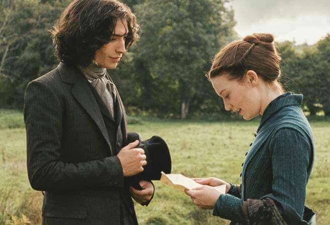 Madame Bovary mit ihrem Liebhaber