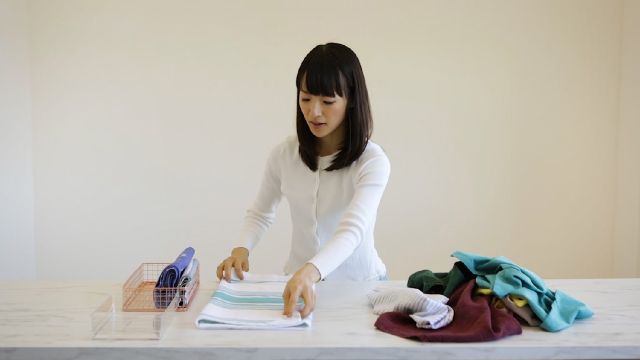 Die Marie-Kondo-Methode für ein geordnetes Leben durch ein aufgeräumtes Zuhause