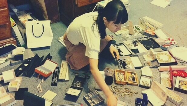 Marie Kondo räumt auf