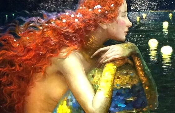 Ich selbst bin mein Zuhause, deshalb höre ich mir selbst zu, kümmere mich um mich und erneuere mich