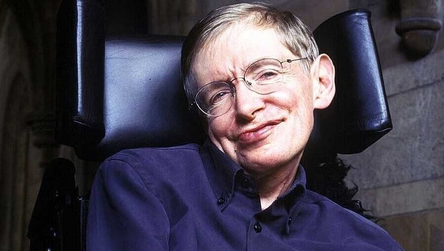 Die wundervolle Botschaft von Stephen Hawking für Menschen, die an einer Depression leiden
