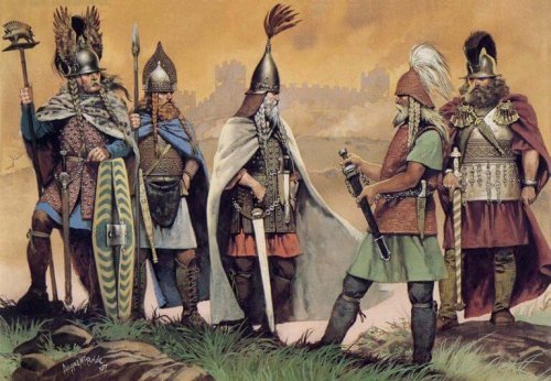 Keltische Krieger