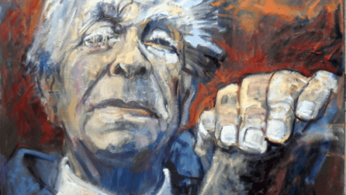 5 verblüffende Zitate von Jorge Luis Borges