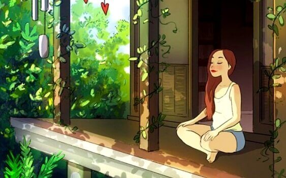 Mit sich selbst sprechen: Eine sehr therapeutische Übung