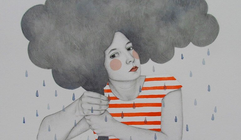 Manchmal ist es keine Frage der Motivation, stark zu sein, sondern die einzige Möglichkeit