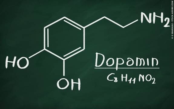 Was ist Dopamin? - Chemische Struktur von Dopamin