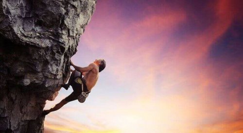 Free-Solo-Klettern