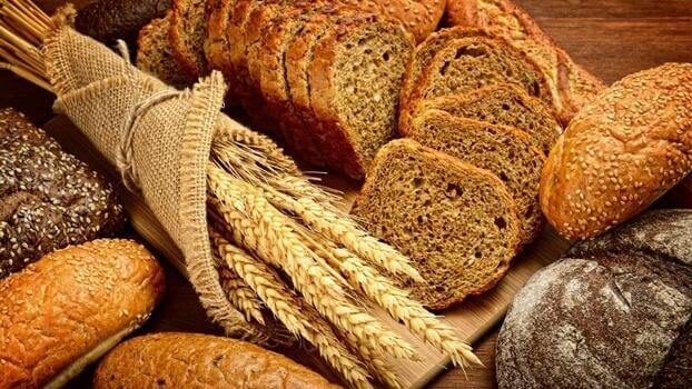 Lebensmittel, die Gluten enthalten