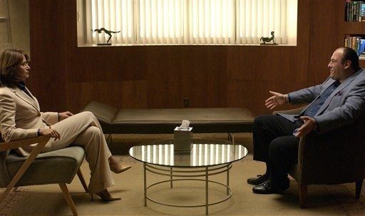 Tony hat eine Besprechung bei der Ärztin